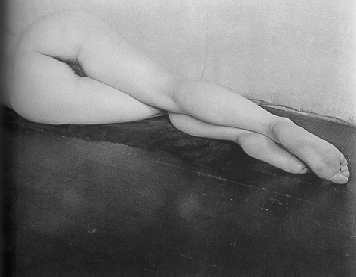 Edward Weston - Lying